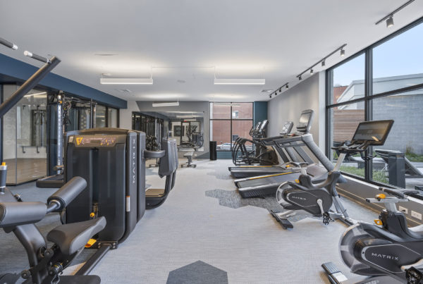 One North of Boston Fitness Facility Area