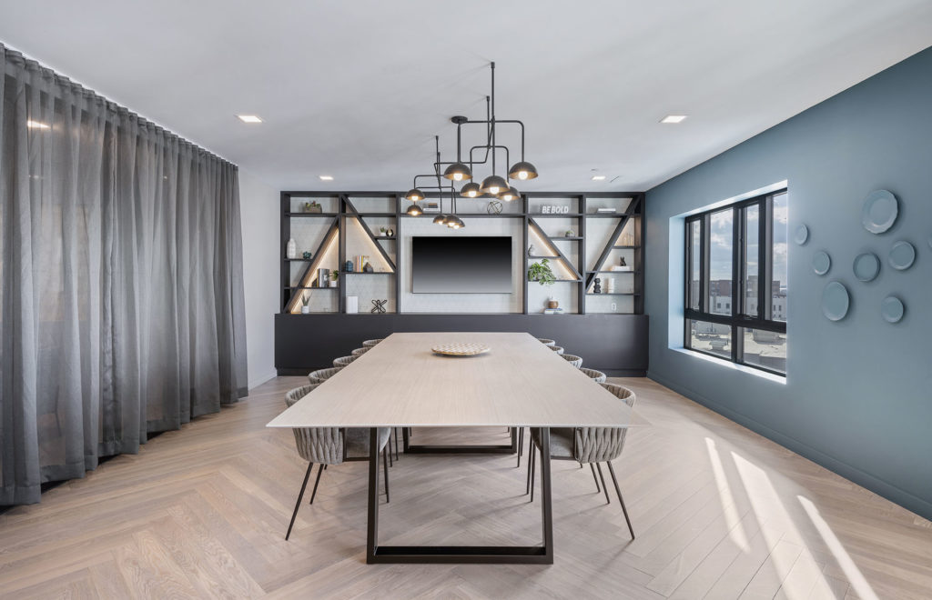 6th Floor Entertainment Lounge with WiFi Mosaic Apartments