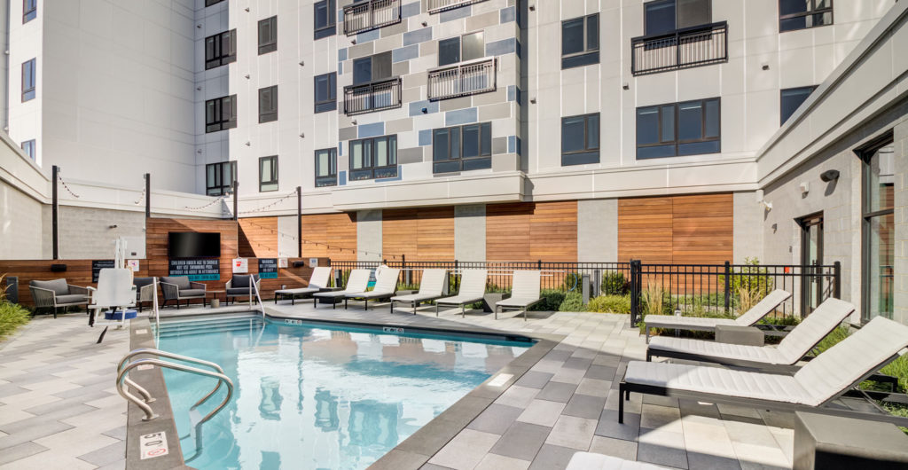 Community Amenities Mosaic Apartments